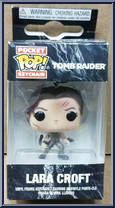 Lara Croft from Tomb Raider - Pop! Keychains manufactured by Funko [Front]