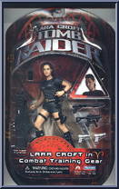 Lara Croft (Combat Training Gear) from Tomb Raider - Basic Series manufactured by Playmates [Front]