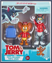 Hotel Bellhops from Tom & Jerry - Basic Series manufactured by Moose Toys [Front]