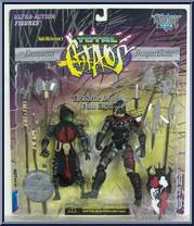 Conqueror & Dragon Blade 2-Pack from Total Chaos - Series 1 manufactured by McFarlane [Front]