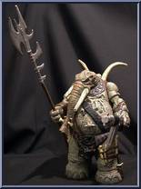 Poacher (Display Case) (Lighter) from Total Chaos - Series 2 manufactured by McFarlane [Loose]
