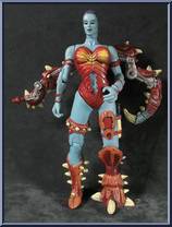 Thresher from Total Chaos - Series 1 manufactured by McFarlane [Loose]