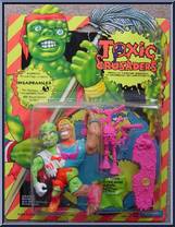 Headbanger from Toxic Crusaders - Basic Series manufactured by Playmates [Front]