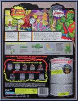 Major Disaster from Toxic Crusaders - Basic Series manufactured by Playmates [Back]