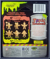 Dr. Killemoff & Psycho from Toxic Crusaders - Keshi manufactured by Super7 [Back]
