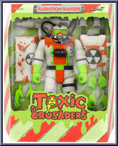 Radiation Ranger (Glow) from Toxic Crusaders - Ultimate manufactured by Super7 [Front]