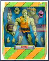 Toxie (Blue Pants) from Toxic Crusaders - Ultimate manufactured by Super7 [Front]