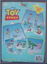 Buzz Lightyear (Rocket) from Toy Story - Basic Series manufactured by Thinkway Toys [Back]
