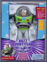 Buzz Lightyear from Toy Story - Talking manufactured by Thinkway Toys [Front]