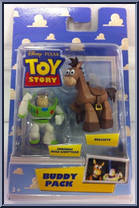 Buzz Lightyear (Running) / Bullseye Action Figure