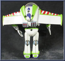 Buzz Lightyear (Karate) from Toy Story - Basic Series manufactured by Thinkway Toys [Loose]