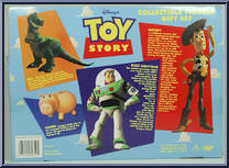 Collectible Figures from Toy Story - Gift Sets manufactured by Thinkway Toys [Back]