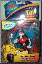 NOS-4-A2 (Power Zap) from Toy Story - Star Command - Cosmic Clash manufactured by Thinkway Toys [Front]
