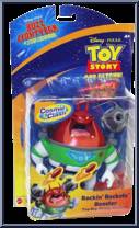 Rockin Rockets Booster from Toy Story - Star Command - Cosmic Clash manufactured by Thinkway Toys [Front]