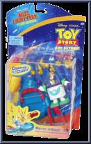 XR (Hover Attack) from Toy Story - Star Command - Cosmic Clash manufactured by Thinkway Toys [Front]