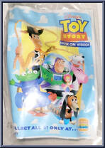 Hamm the Pig from Toy Story - Basic Series manufactured by Burger King [Front]