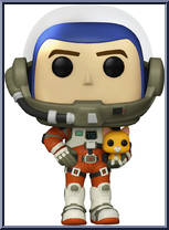 Buzz Lightyear (XL-15) (with Sox) from Toy Story - Lightyear Pop! manufactured by Funko [Loose]