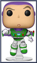 Buzz Lightyear from Toy Story - Toy Story 4 Pop! manufactured by Funko [Loose]
