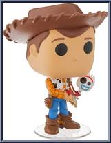 Sheriff Woody (Holding Forky) from Toy Story - Toy Story 4 Pop! manufactured by Funko [Loose]