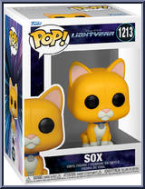 Sox from Toy Story - Lightyear Pop! manufactured by Funko [Front]