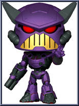 Zurg from Toy Story - Lightyear Pop! manufactured by Funko [Loose]
