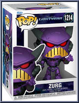 Zurg from Toy Story - Lightyear Pop! manufactured by Funko [Front]