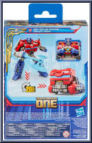 Optimus Prime / Orion Pax from Transfomers One - Changers manufactured by Hasbro [Back]