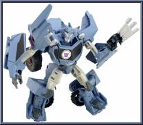 Bumblebee vs Steeljaw from Transformers - Adventure Series - Wave  1 manufactured by Takara [Loose]