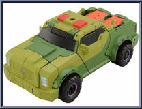 Grimlock vs Greejeber from Transformers - Adventure Series - Wave  1 manufactured by Takara [Loose]