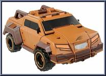 Quillfire Action Figure