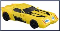 Sideswipe & Bumblebee from Transformers - Adventure Series - Wave 14 manufactured by Takara [Loose]