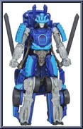 Drift (Sword Slash) (Autobot) from Transformers - Age of Extinction - Robots in Disguise - Power Battlers manufactured by Hasbro [Loose]