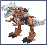 Grimlock from Transformers - Age of Extinction - Generations - Voyager Class manufactured by Hasbro [Loose]