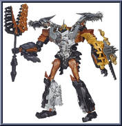 Grimlock from Transformers - Age of Extinction - Generations - Leader Class manufactured by Hasbro [Loose]