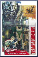 Hound (Quick Draw) (Autobot) from Transformers - Age of Extinction - Robots in Disguise - Power Battlers manufactured by Hasbro [Front]