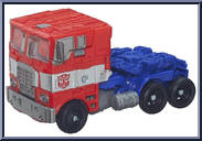 Optimus Prime (Evasion Mode) from Transformers - Age of Extinction - Generations - Voyager Class manufactured by Hasbro [Loose]