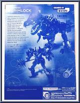 Nemesis Grimlock (Transformers Expo) from Transformers - Age of Extinction - Movie Advanced Series - Exclusives manufactured by Takara [Back]