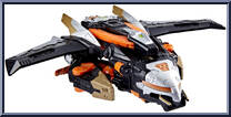 Sideways from Transformers - Age of the Primes - Deluxe Class manufactured by Hasbro [Loose]