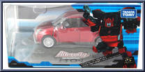 Cliff from Transformers - Alternity - Basic Series manufactured by Takara [Front]