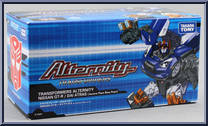 Dai Atras from Transformers - Alternity - Basic Series manufactured by Takara [Front]