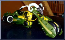 Oil Slick from Transformers - Animated - Deluxe manufactured by Hasbro [Dr Nightmare's Collection]