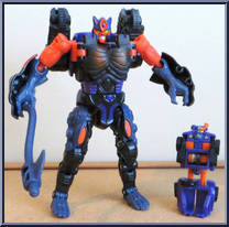 Cheetor with Cliffjumper from Transformers - Armada - Supercon Assortment manufactured by Hasbro [Loose]