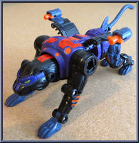 Cheetor with Cliffjumper from Transformers - Armada - Supercon Assortment manufactured by Hasbro [Loose]