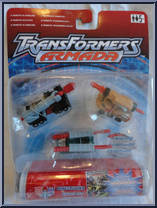 Land Military Team from Transformers - Armada - Mini-Con Teams manufactured by Hasbro [Front]