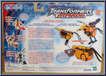 Laserbeak from Transformers - Armada - Roleplay Assortment manufactured by Hasbro [Back]