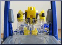 Optimus Prime with Sparkplug from Transformers - Armada - Super Base Assortment manufactured by Hasbro [Loose]