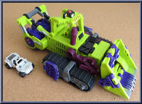 Scavenger with Rollbar from Transformers - Armada - Maxcon Assortment manufactured by Hasbro [Loose]
