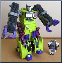 Scavenger with Rollbar from Transformers - Armada - Maxcon Assortment manufactured by Hasbro [Loose]