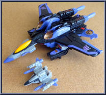 Skywarp with Thunderclash Action Figure