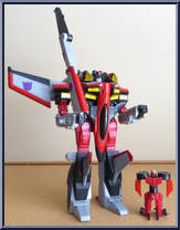 Starscream with Swindle from Transformers - Armada - Maxcon Assortment manufactured by Hasbro [Loose]